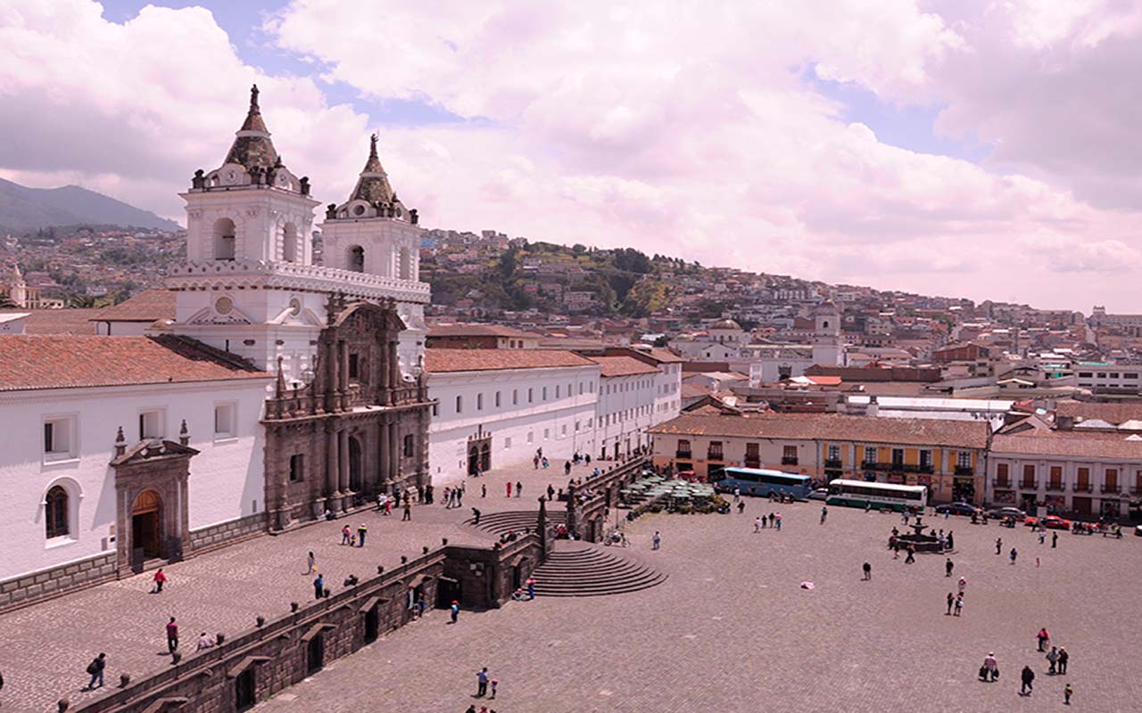 Centro Histórico de Quito — patrimonio colonial