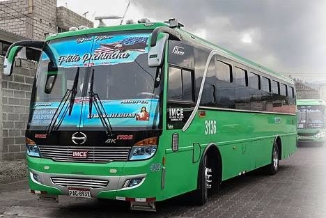 Flota moderna verde y azul