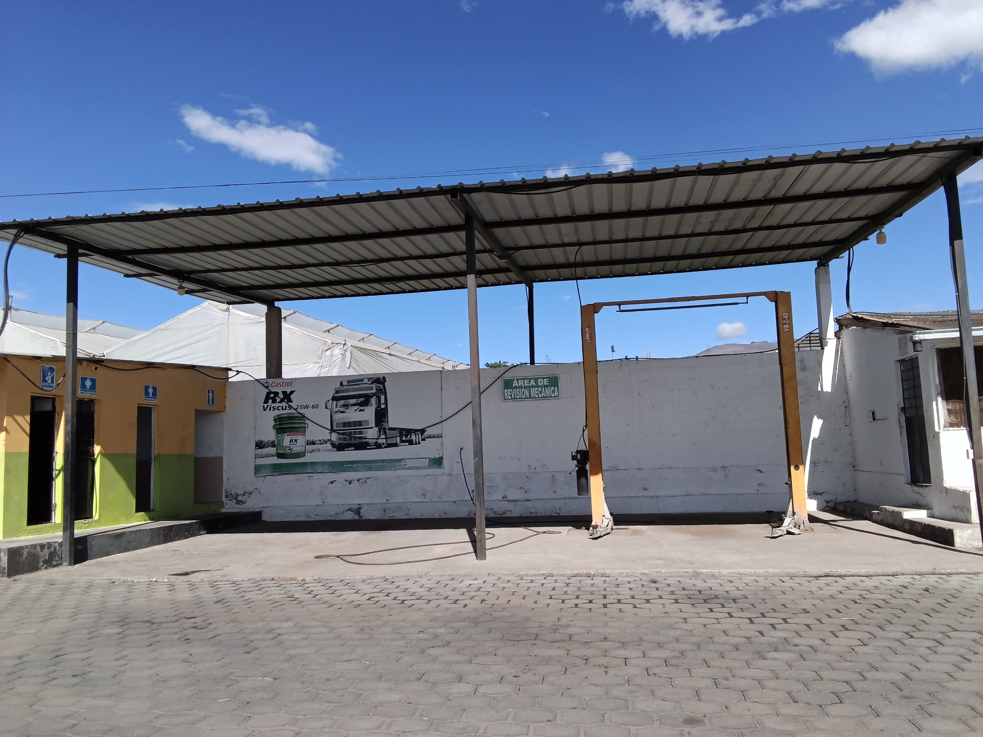 Área de alineación y balanceo